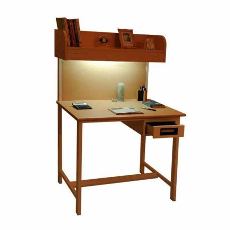 Solid Wooden Table For Hostel | Study Table-02 Manufacturers, Suppliers in Siliguri